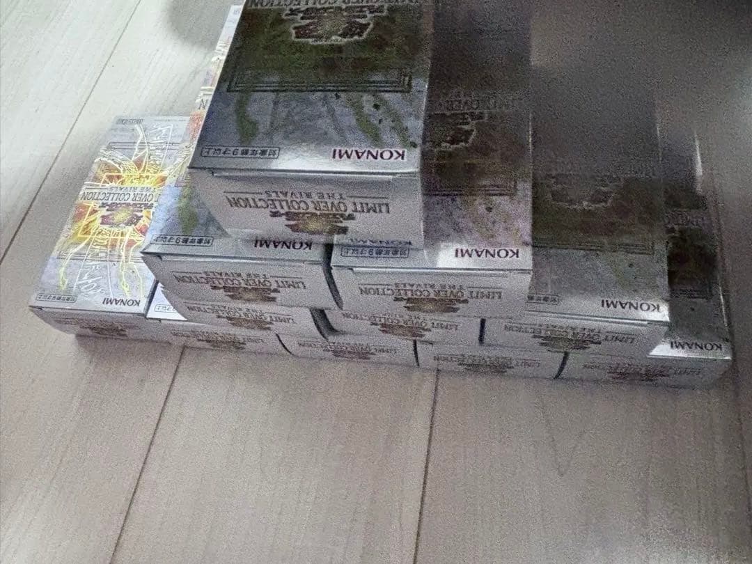 遊戯王リミットオーバーコレクション ライバルズ　11ボックス　シュリンク