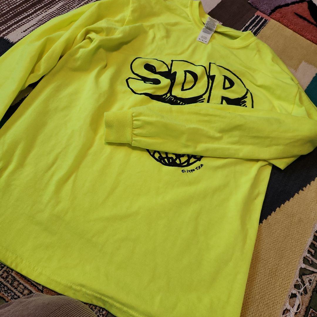 SDP 蛍光イエロー ロンT