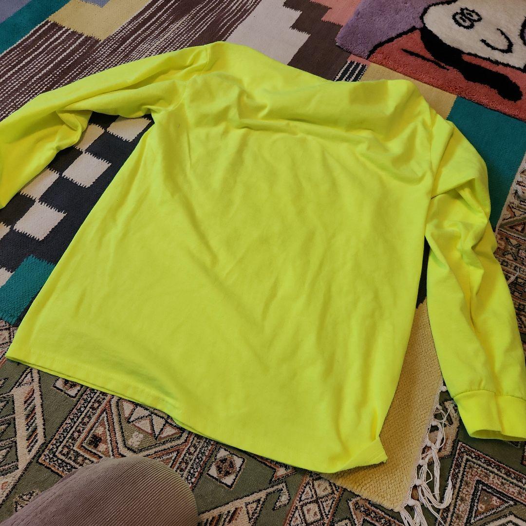 SDP 蛍光イエロー ロンT