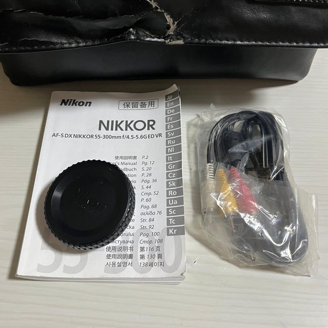 【未使用品あり】Nikon D5500 ダブルズームキット