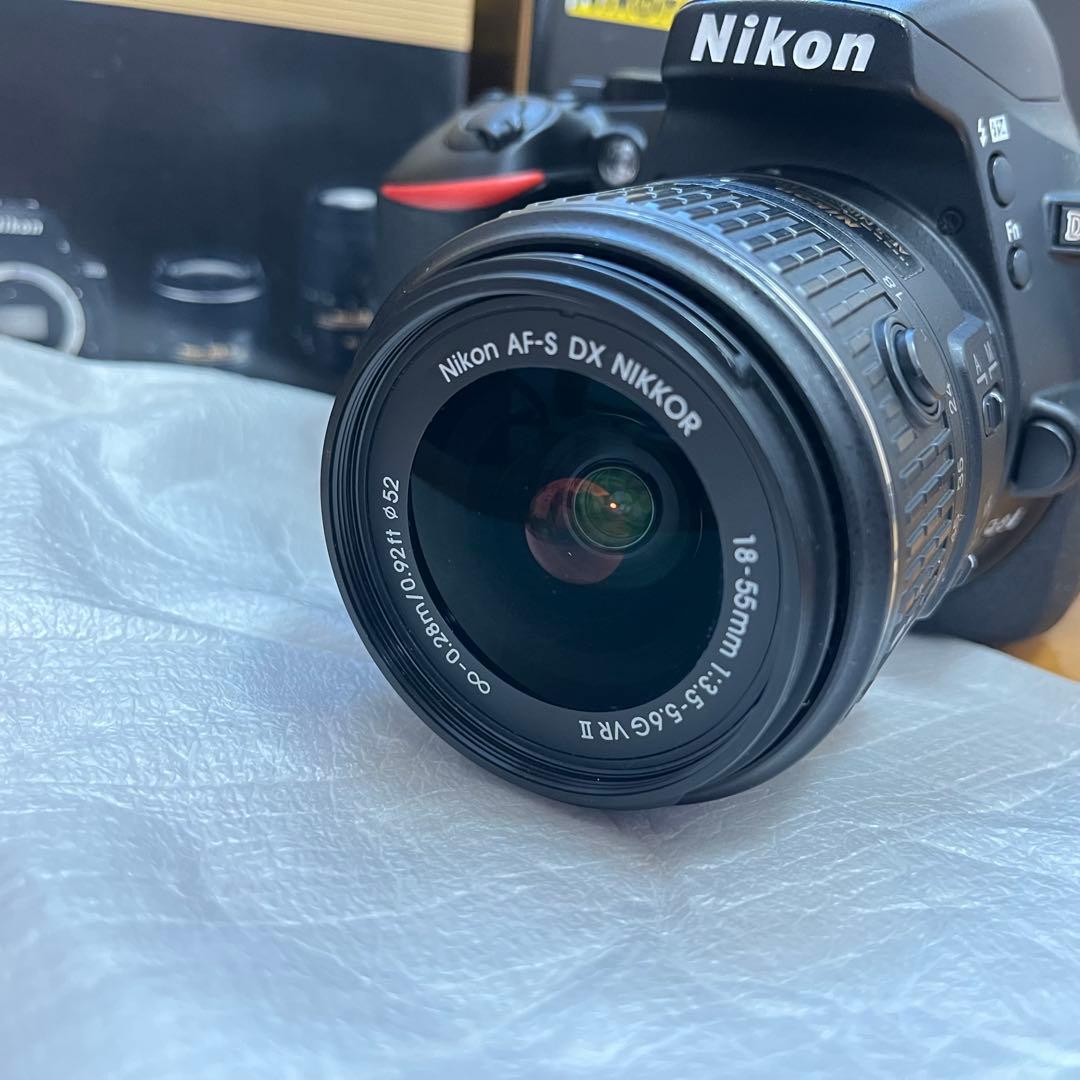 【未使用品あり】Nikon D5500 ダブルズームキット