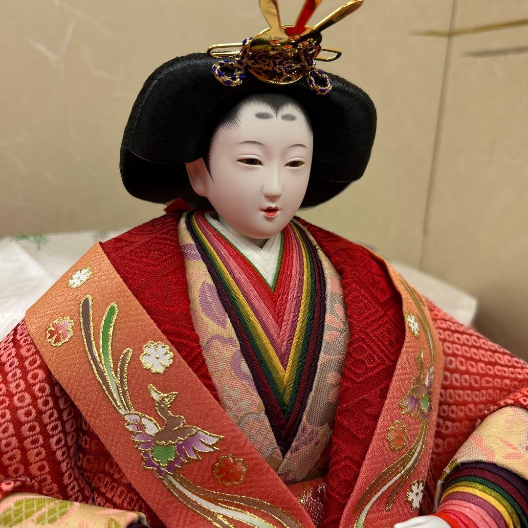 【347】ひな祭り＊雛人形＊親王揃い豪華！