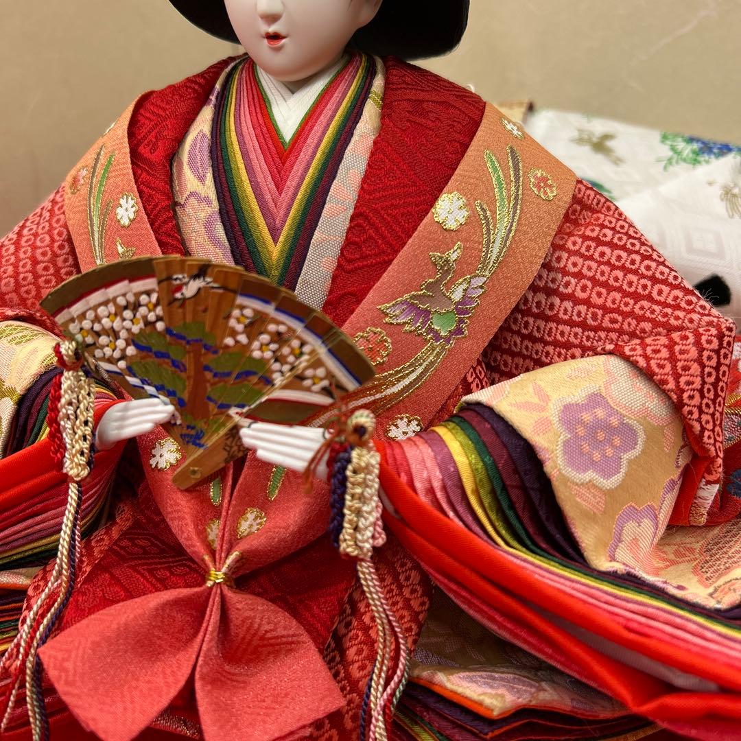 【347】ひな祭り＊雛人形＊親王揃い豪華！