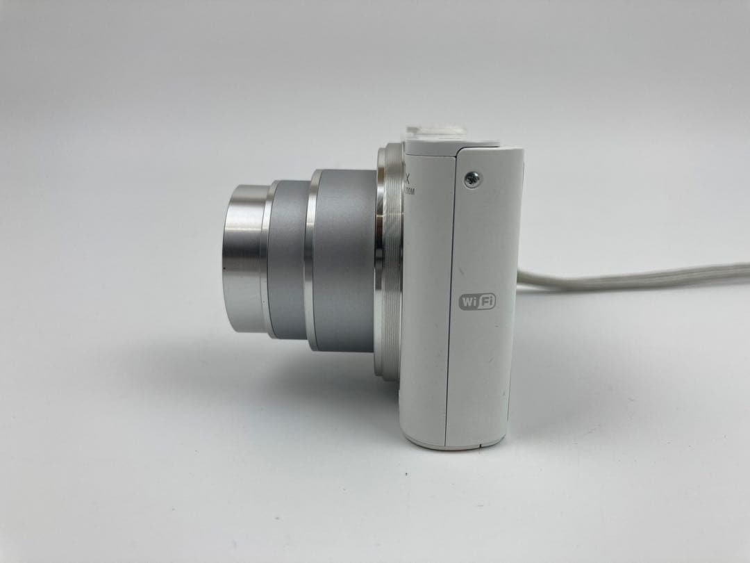 極美品 SONY Cyber-shot WX350 ホワイト DSC-WX350
