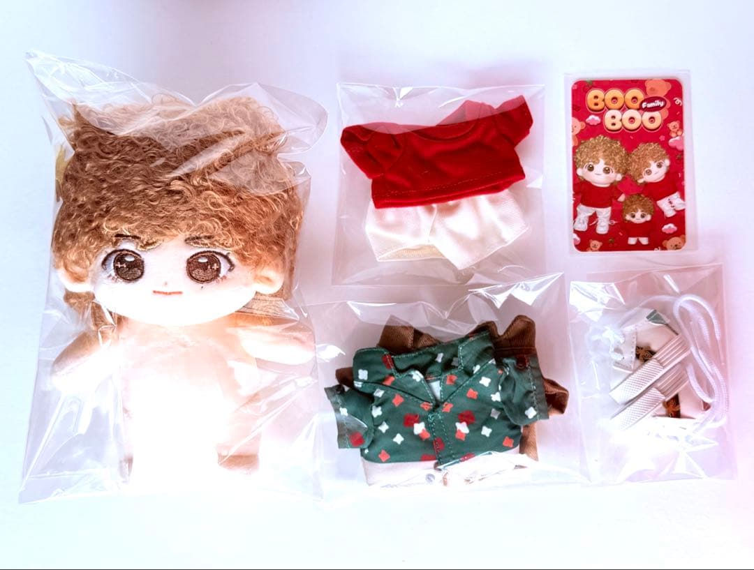 3/1限定価格❣️boo boo tae ぬいぐるみ セット テテ テヒョン V