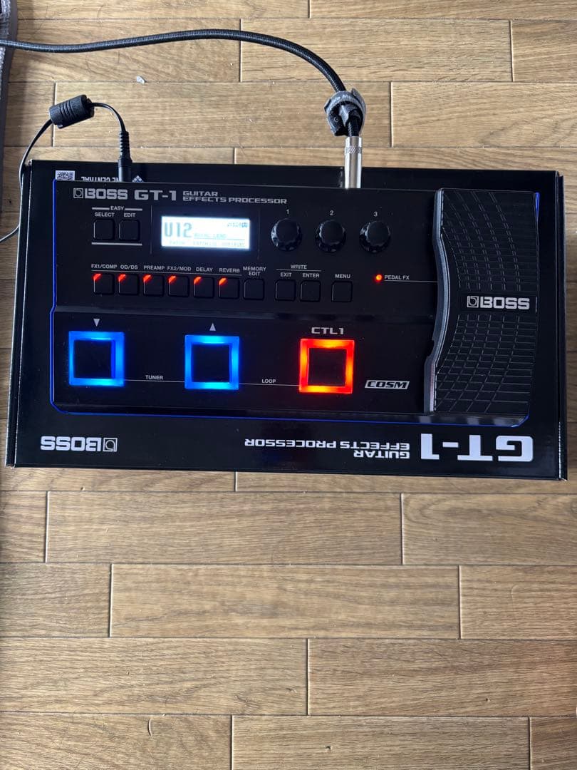 【送料無料】【新品】【即日配送】BOSS GT-1 ギターエフェクター
