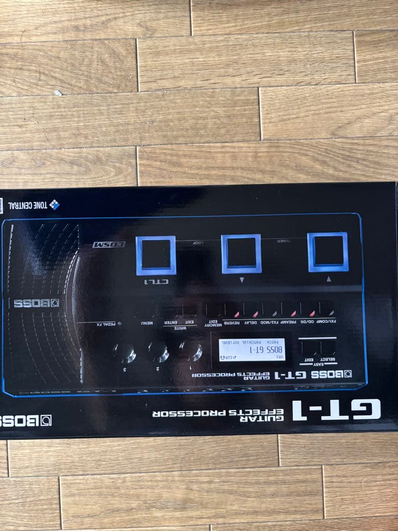 【送料無料】【新品】【即日配送】BOSS GT-1 ギターエフェクター