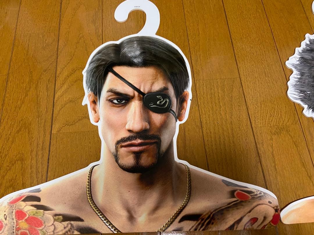 龍が如く　ハンガー　真島吾朗　春日一番　セット