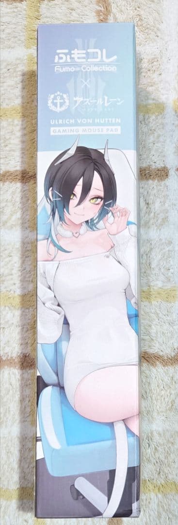 【新品】ふもコレ × アズールレーン マウスパッド ウルリッヒ・フォン・フッテン