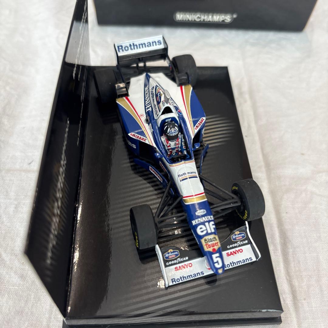 MINICHAMPS Dヒル 1996 ウィリアムズ・ルノー
