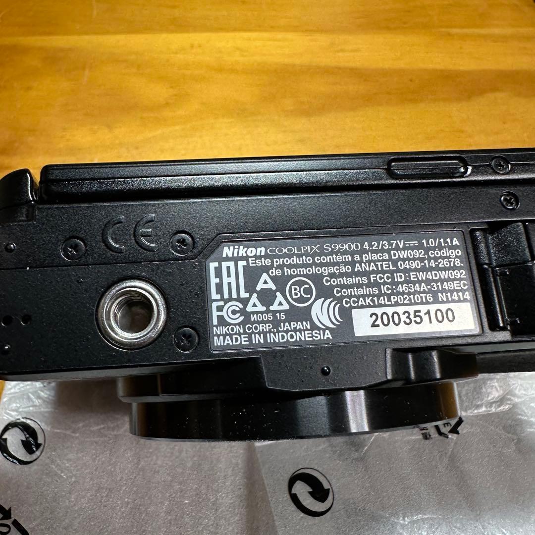 Nikon COOLPIX S9900 デジカメほぼ新品 6311