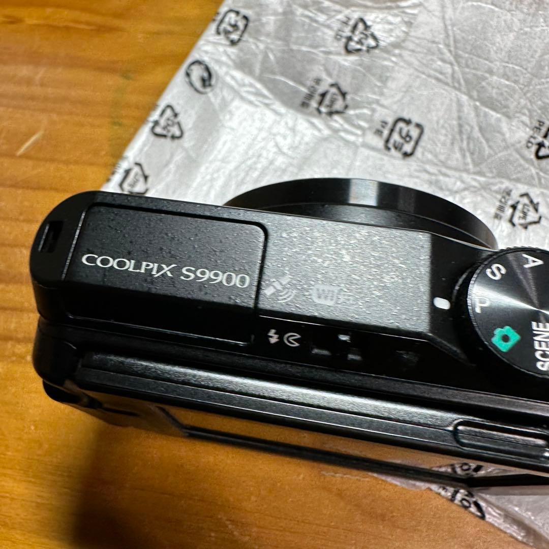 Nikon COOLPIX S9900 デジカメほぼ新品 6311