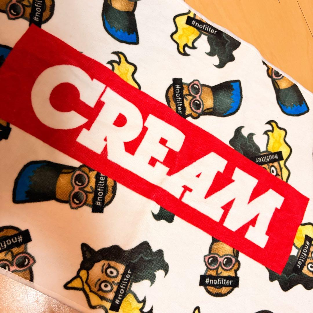 CREAMグッズセット♡ほぼ未使用、初期限定グッズ、ライブ限定ステッカー等