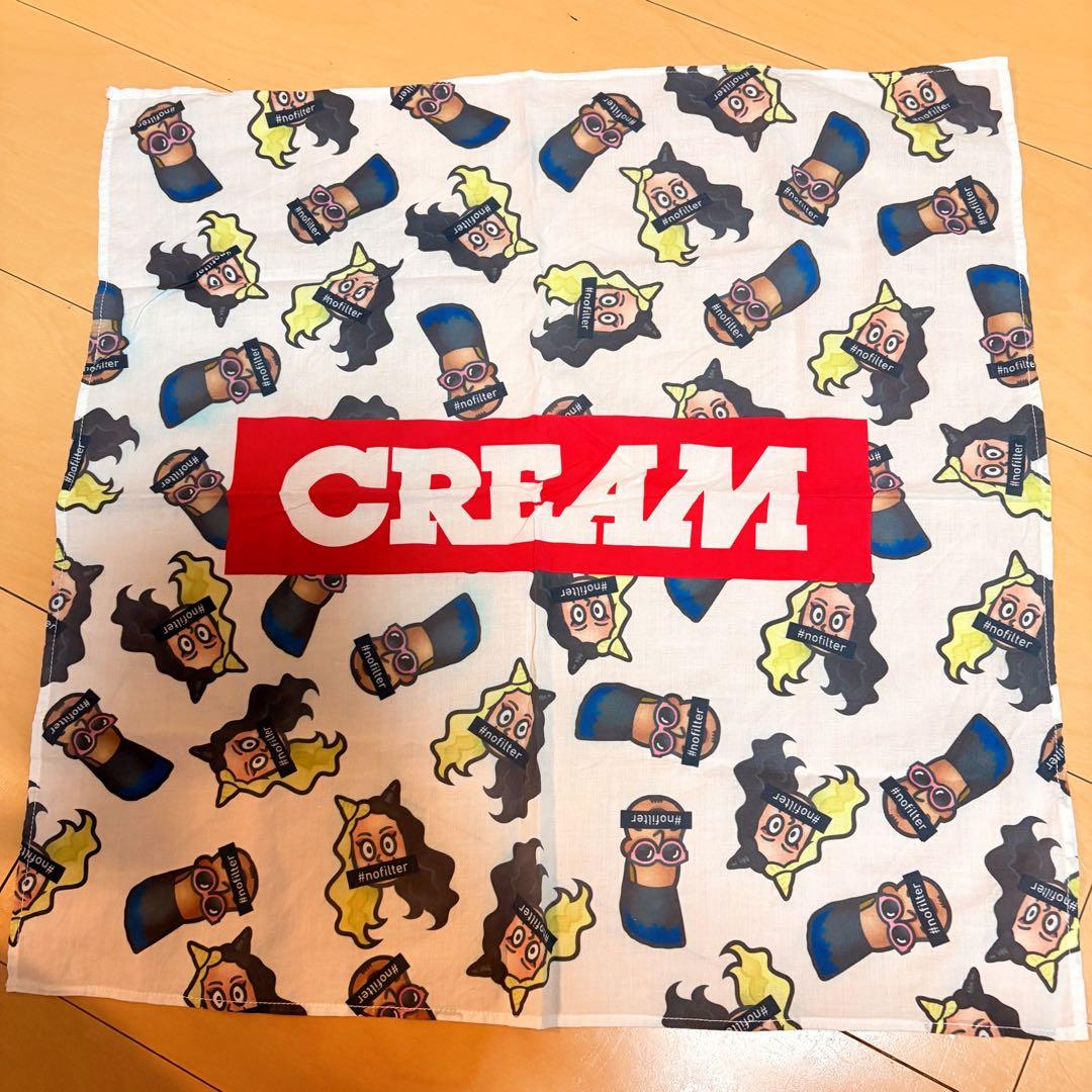CREAMグッズセット♡ほぼ未使用、初期限定グッズ、ライブ限定ステッカー等