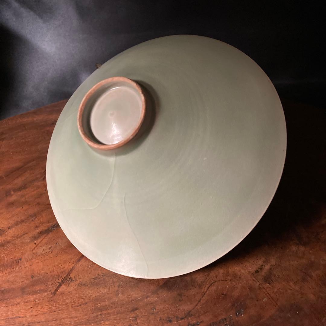 創業還元祭‼️【ギャラリー三益】中国古美術　宋代龍泉窯茶碗