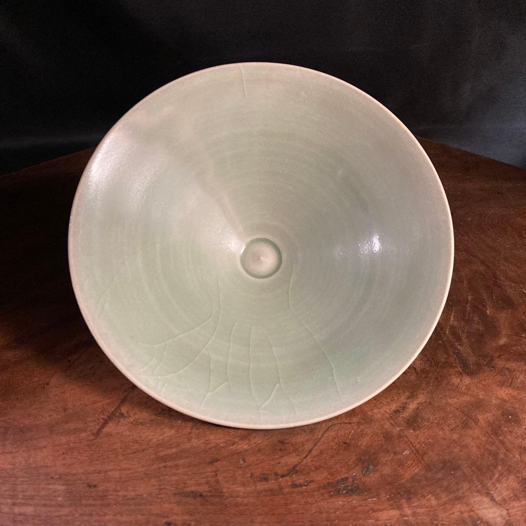 創業還元祭‼️【ギャラリー三益】中国古美術　宋代龍泉窯茶碗