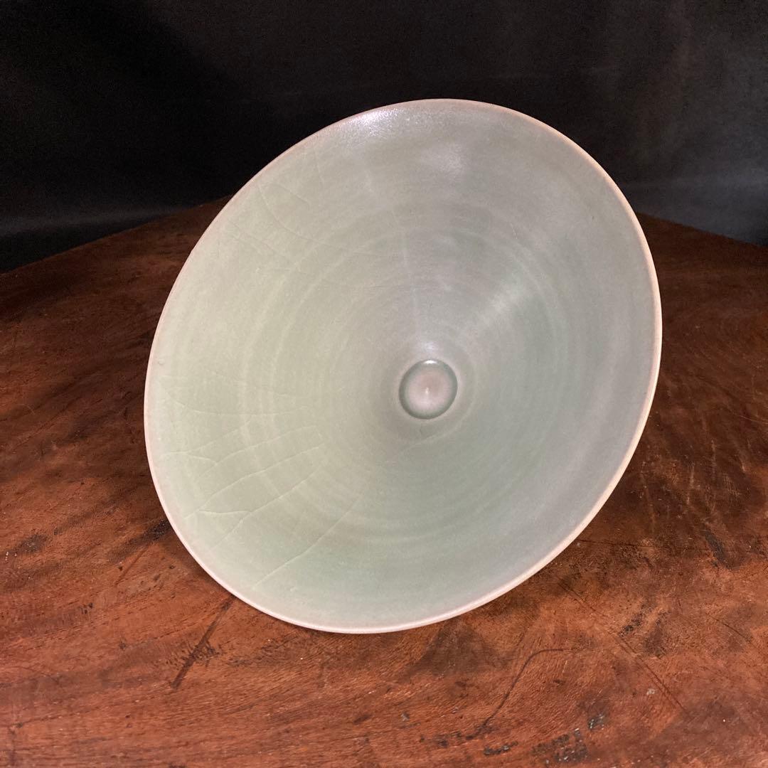 創業還元祭‼️【ギャラリー三益】中国古美術　宋代龍泉窯茶碗