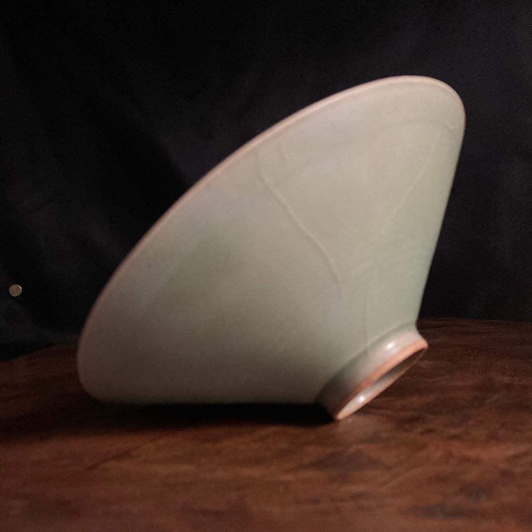 創業還元祭‼️【ギャラリー三益】中国古美術　宋代龍泉窯茶碗