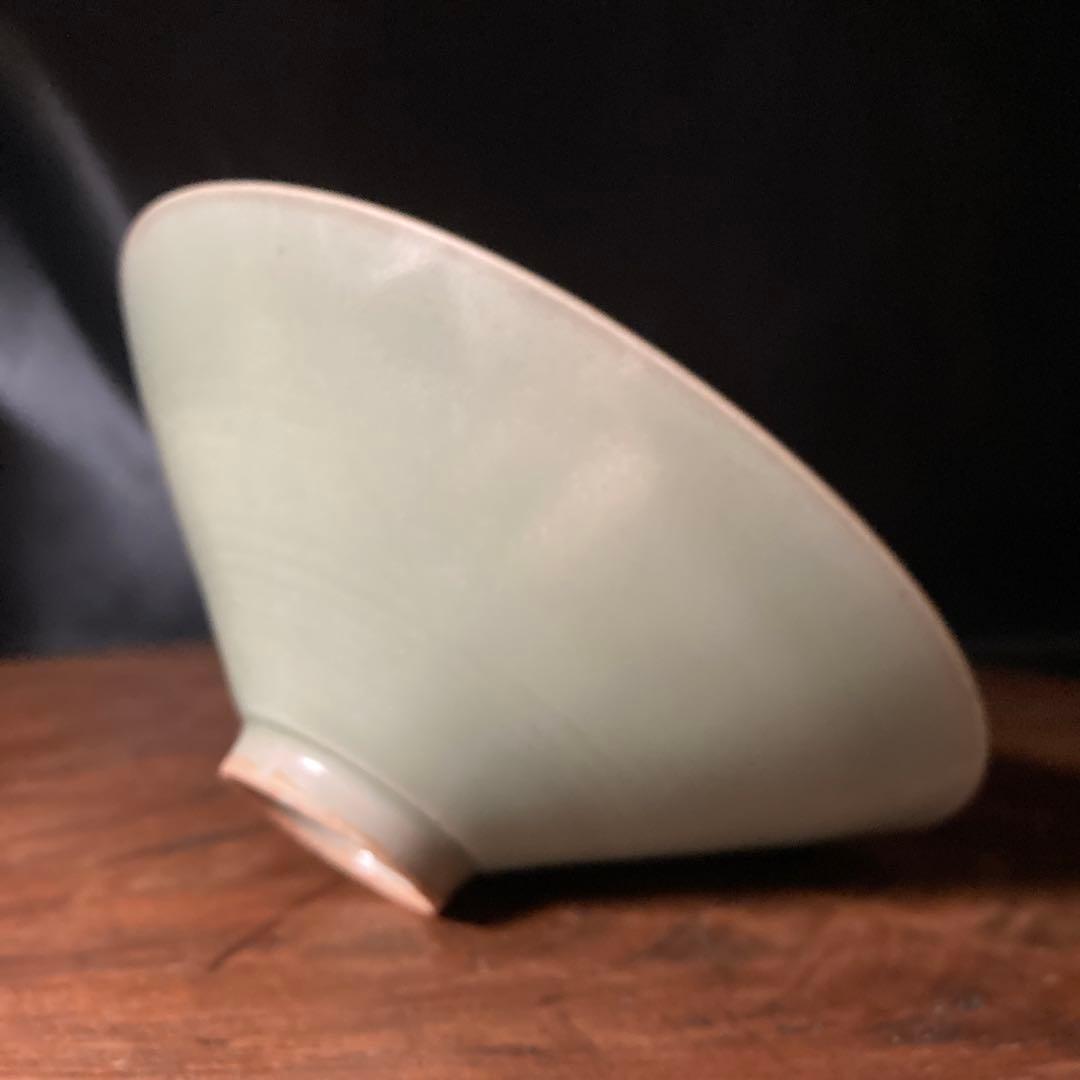 創業還元祭‼️【ギャラリー三益】中国古美術　宋代龍泉窯茶碗