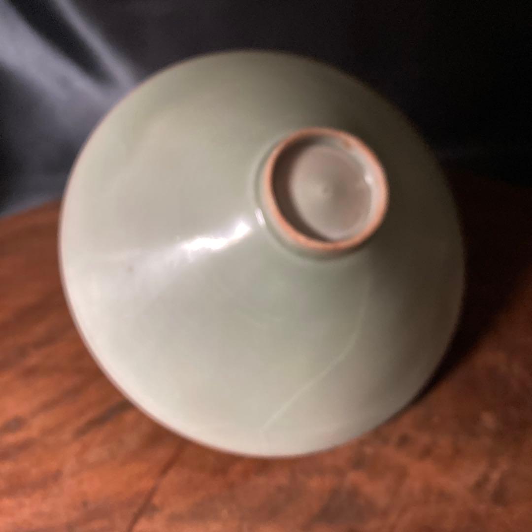 創業還元祭‼️【ギャラリー三益】中国古美術　宋代龍泉窯茶碗