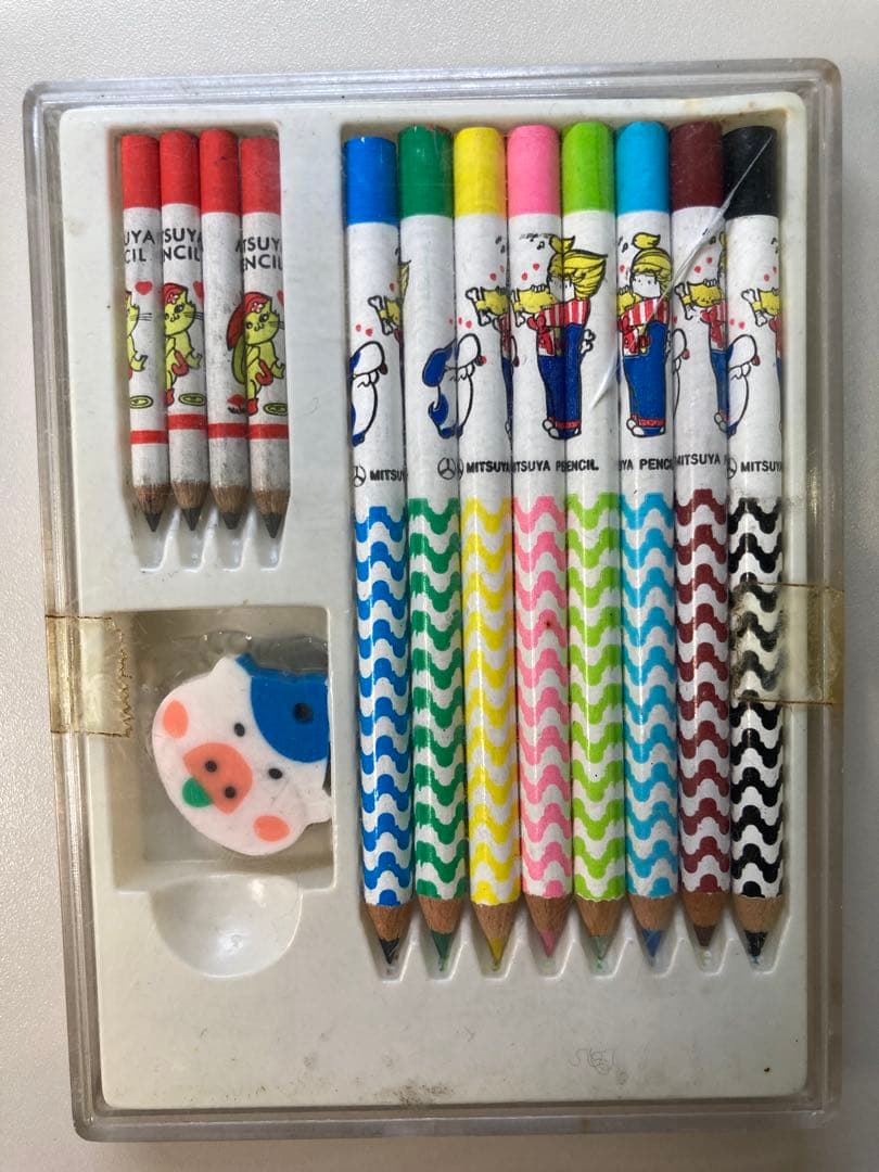 【ミニチュア】レトロな文具セット