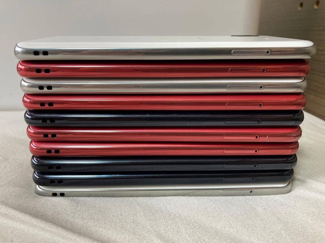 q&nGALAXY A21 カラー3種類初期化済み20個docomo3.4