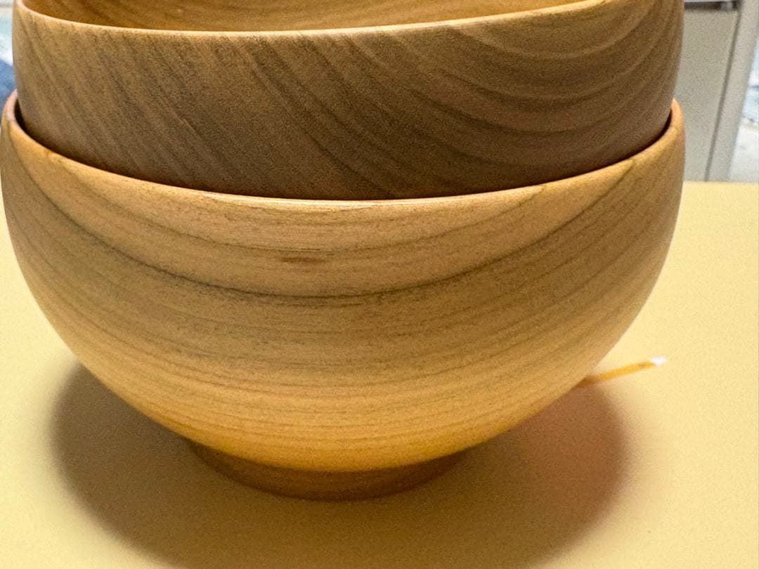 めいぼく椀　2セット　桜