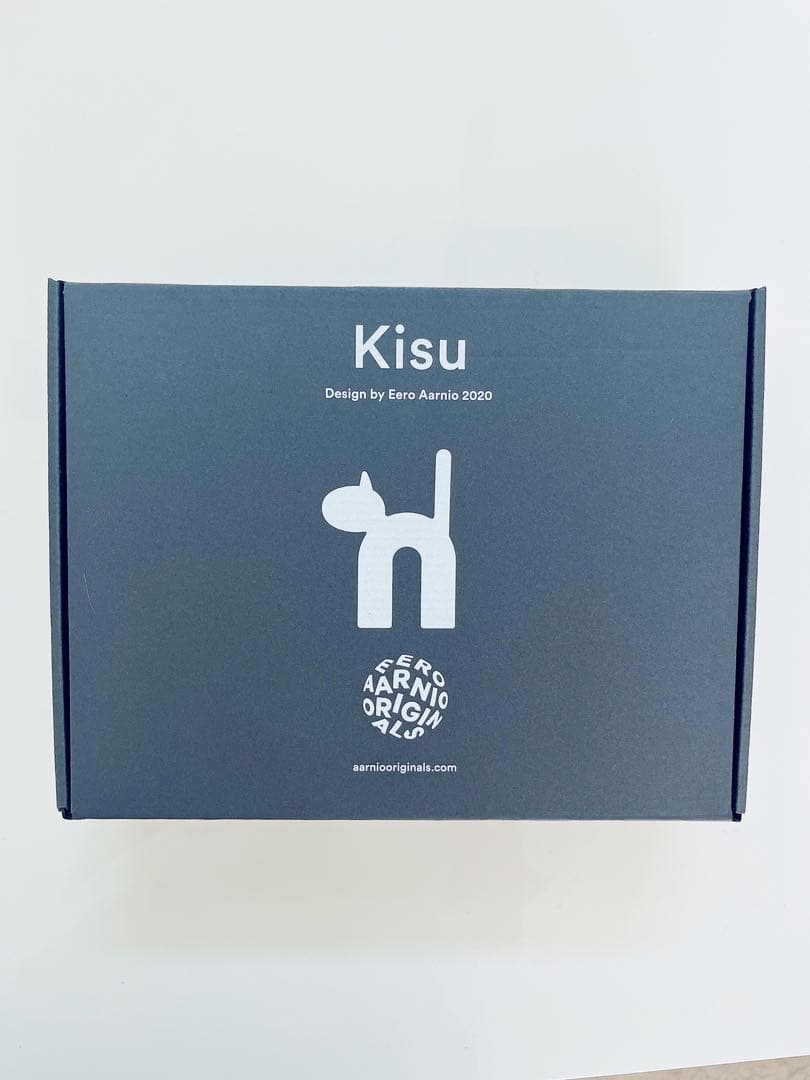 ミニキス　プラチナ　Eero Aarnio Originals エーロアールニオ