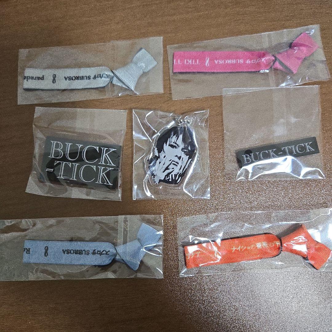BUCK-TICK 櫻井敦司　アクリルチャーム　おまけ付き