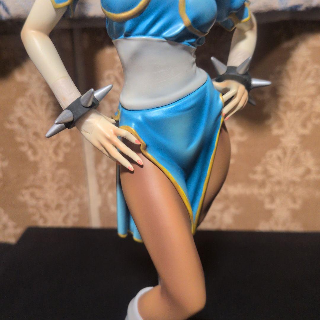 【綺麗だけど訳あり】 カプコン ガールズコレクション 春麗 チュンリー