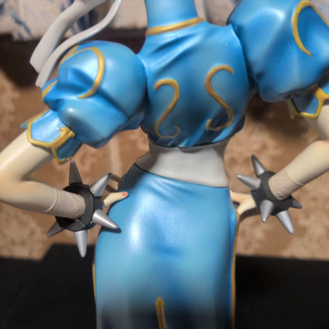 【綺麗だけど訳あり】 カプコン ガールズコレクション 春麗 チュンリー