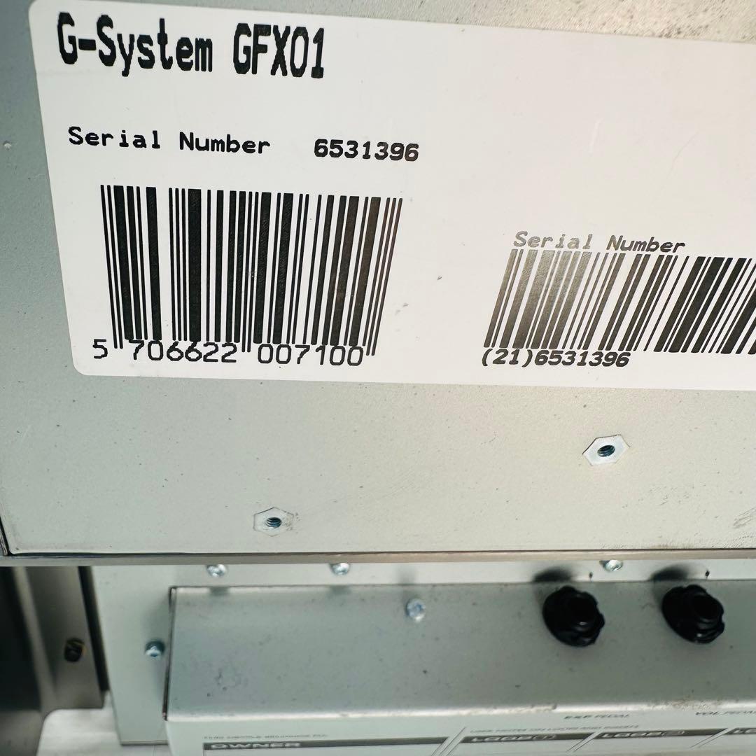 TC ELECTRONIC G-System GFX01 マルチエフェクター