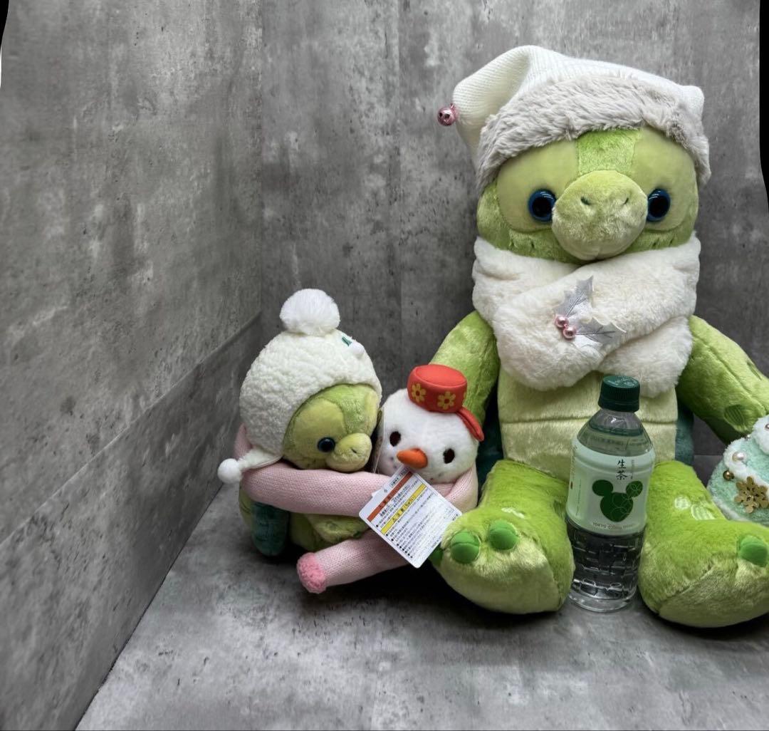 【新品・未使用品】完売品 シークレット・オブ・スノーウィーデイ ディズニーシー