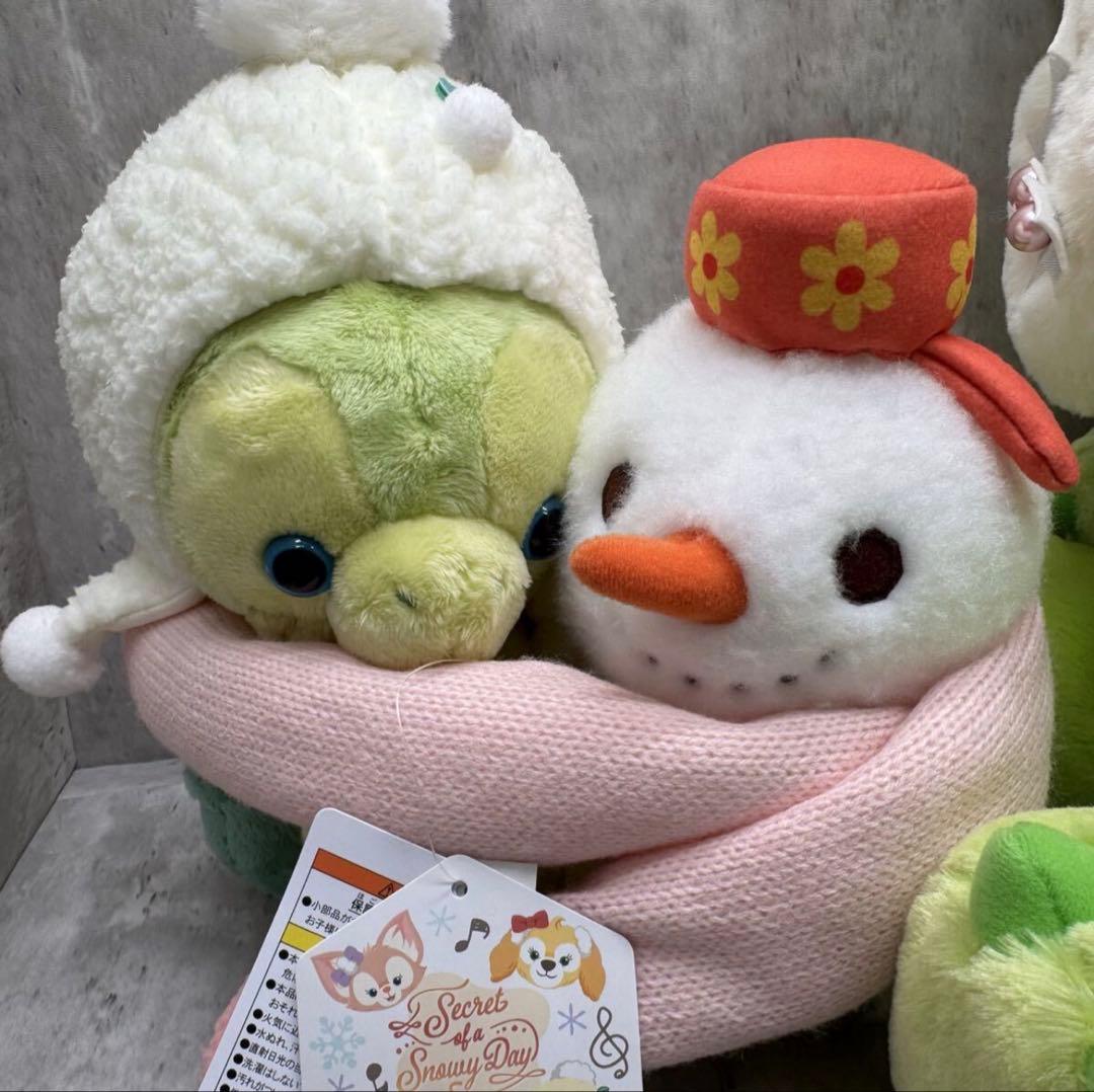 【新品・未使用品】完売品 シークレット・オブ・スノーウィーデイ ディズニーシー