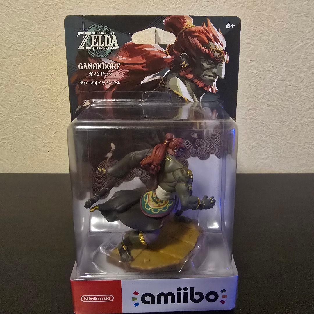 amiibo アミーボ セット ゼルダの伝説 ティアーズオブザキングダム