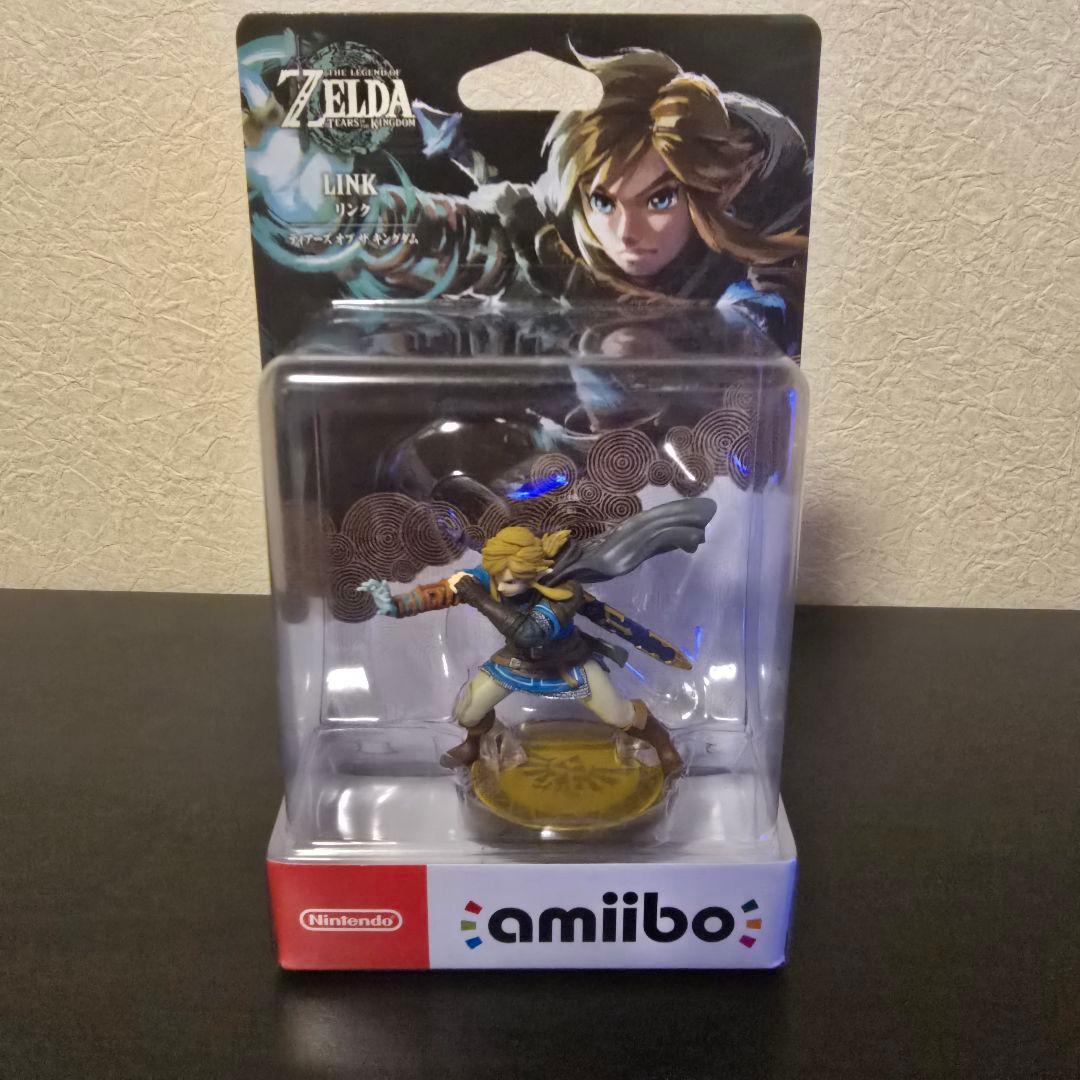 amiibo アミーボ セット ゼルダの伝説 ティアーズオブザキングダム