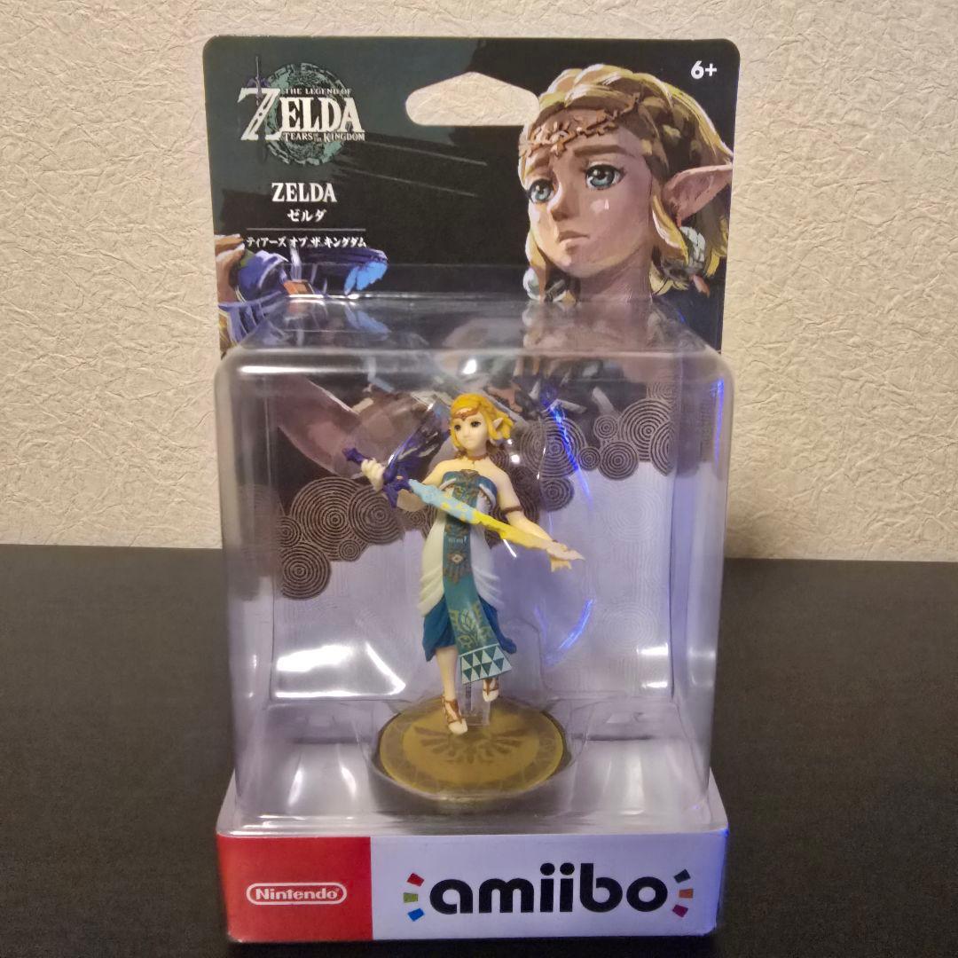 amiibo アミーボ セット ゼルダの伝説 ティアーズオブザキングダム