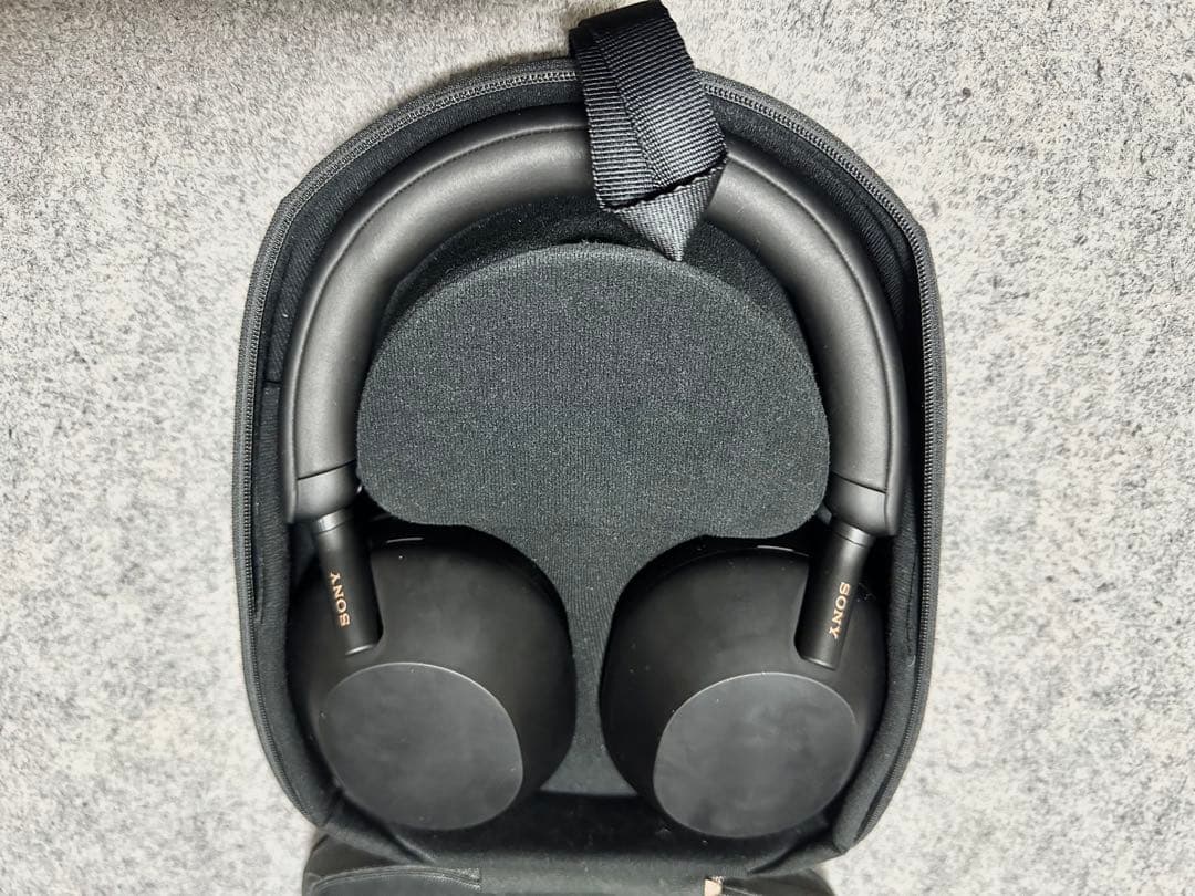 Sony WH-1000XM5 ワイヤレスヘッドホン