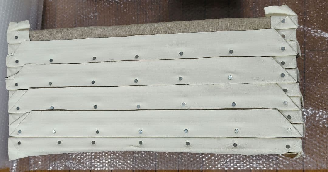 未使用　F10号麻張りキャンバス 油彩画用 　10枚組　NO6