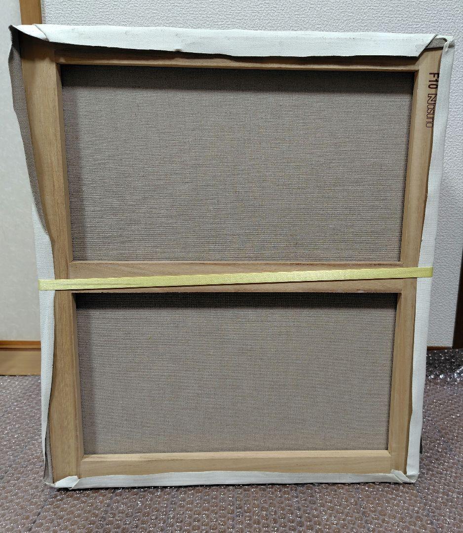 未使用　F10号麻張りキャンバス 油彩画用 　10枚組　NO6