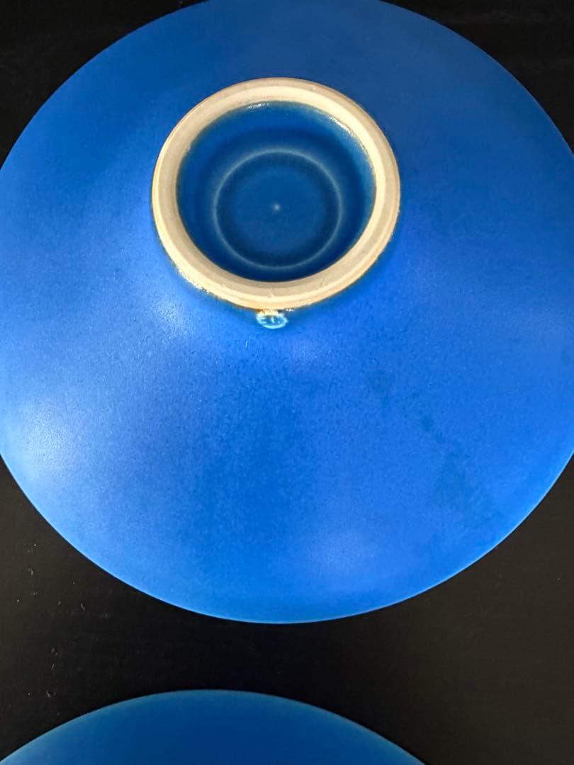 東一仁　ブルー　3個セット　ボウルx鉢　未使用