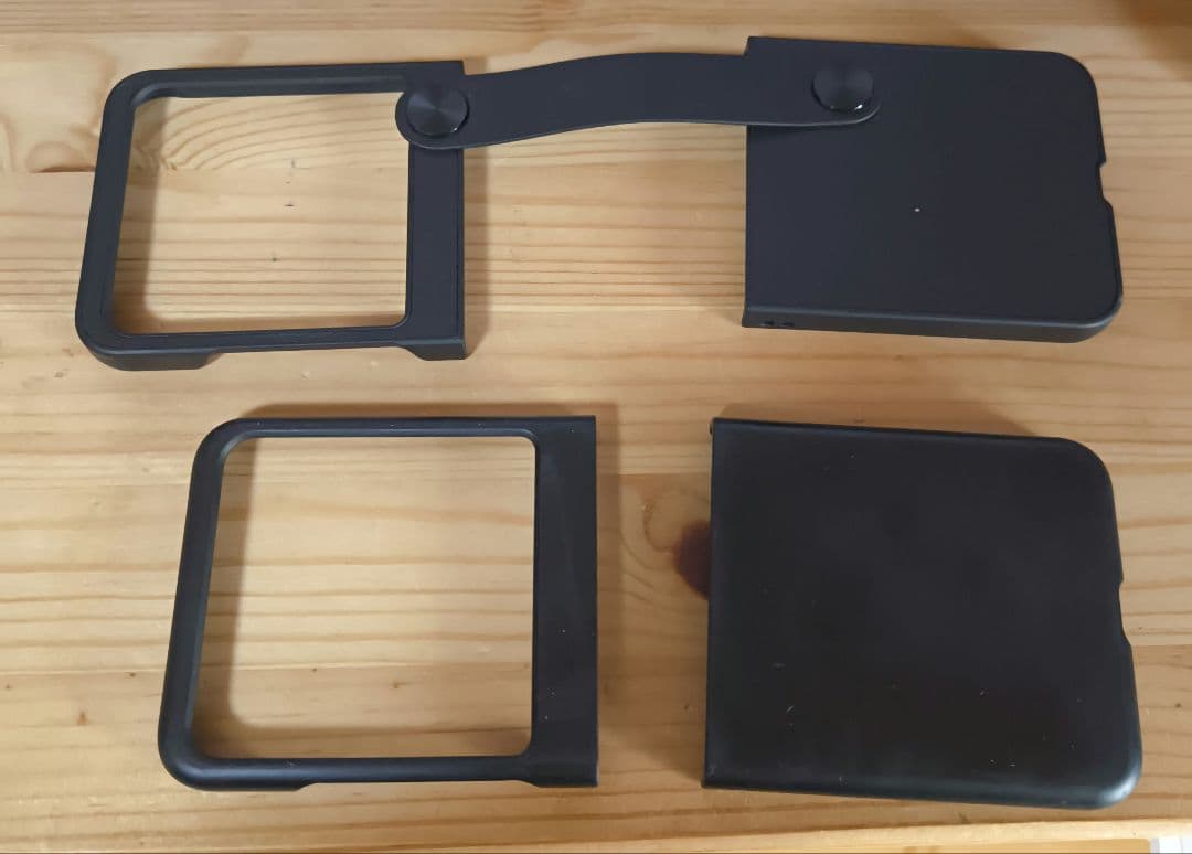 中古 motorola razr 50s サンドクリーム おまけ付き