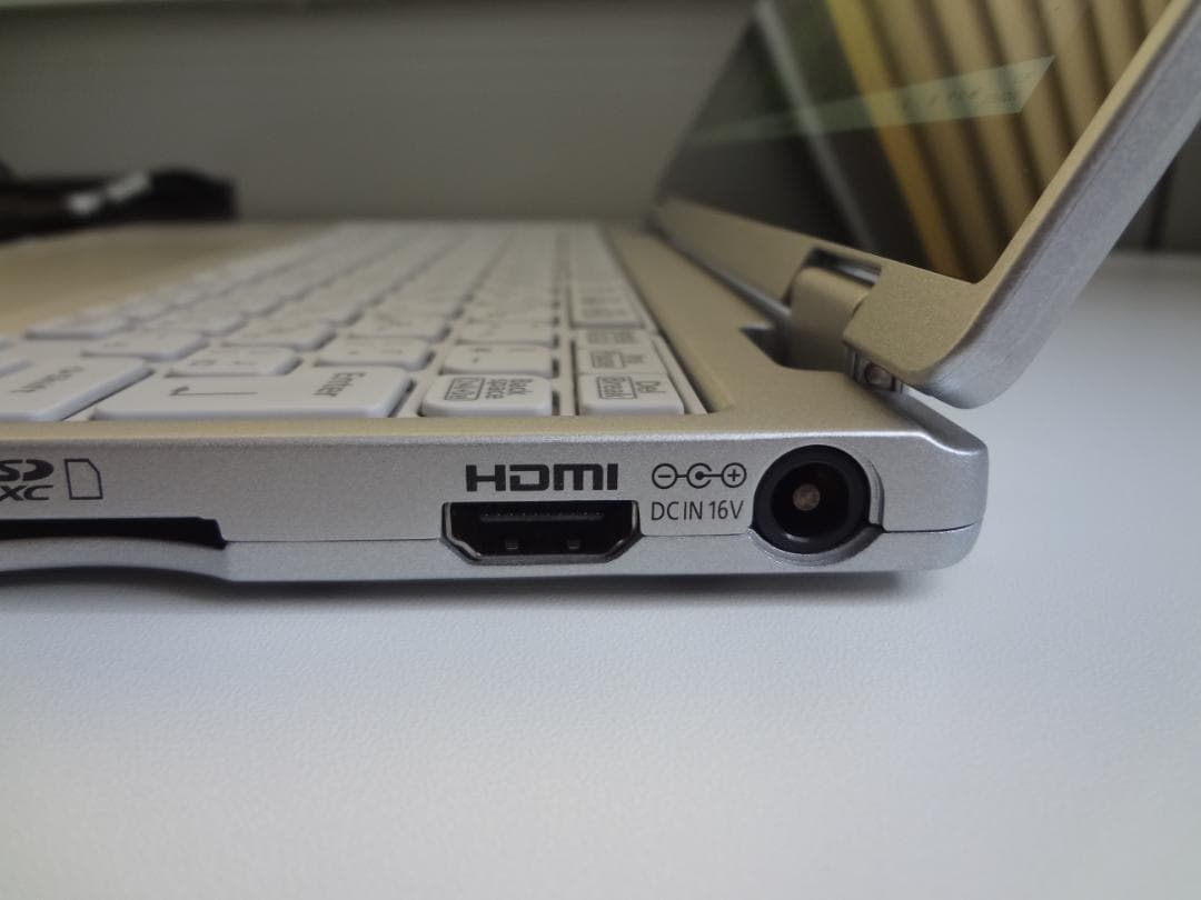 Let's note CF-RZ6 10インチ SSD128 MEM8