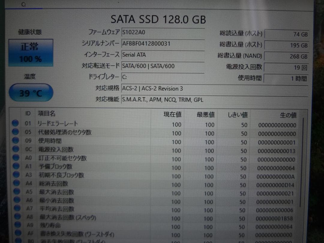 Let's note CF-RZ6 10インチ SSD128 MEM8