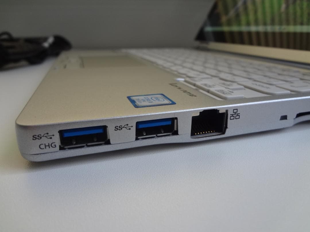 Let's note CF-RZ6 10インチ SSD128 MEM8