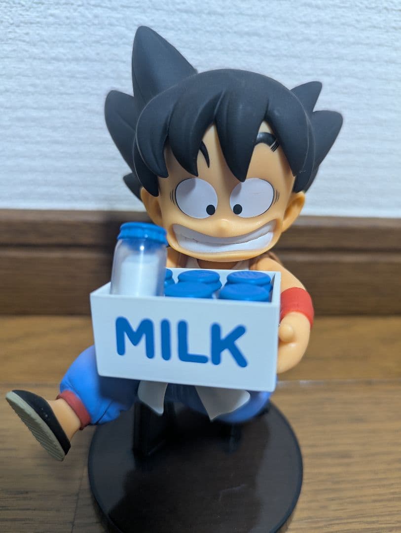 ドラゴンボール フィギュア BWFC 牛乳 悟空 プライズ