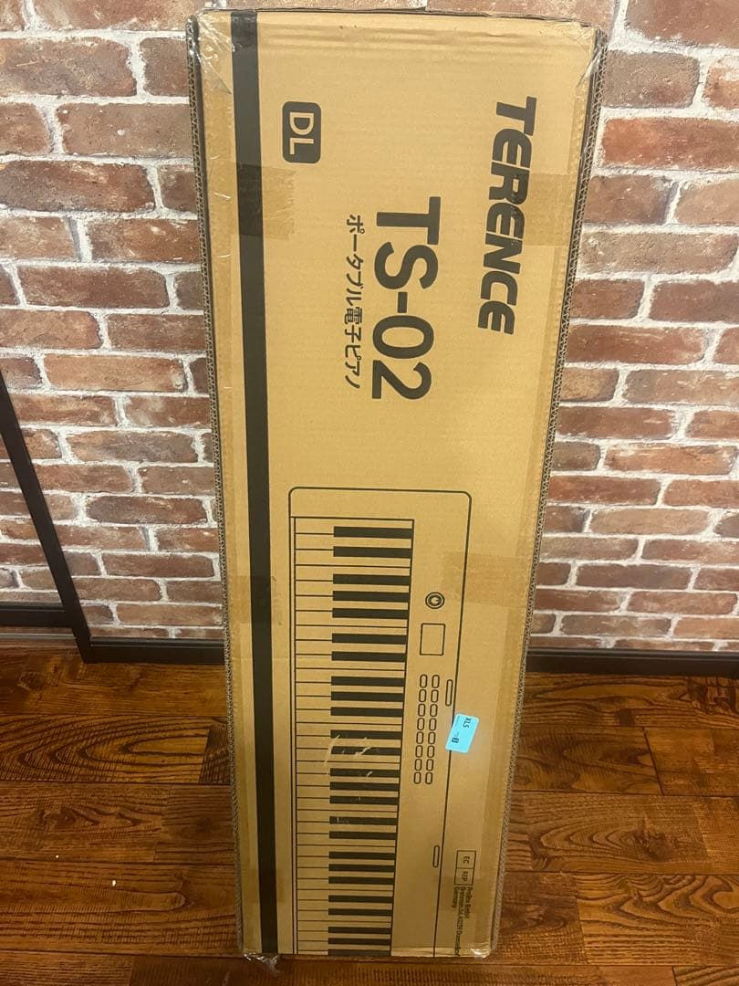 TERENCE TS-02 61鍵 MIDI電子ピアノ ブラック