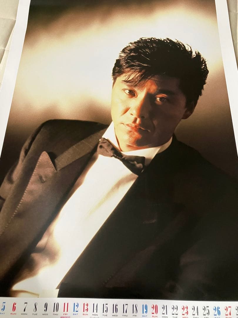 西城秀樹　2021年オフィシャルカレンダー