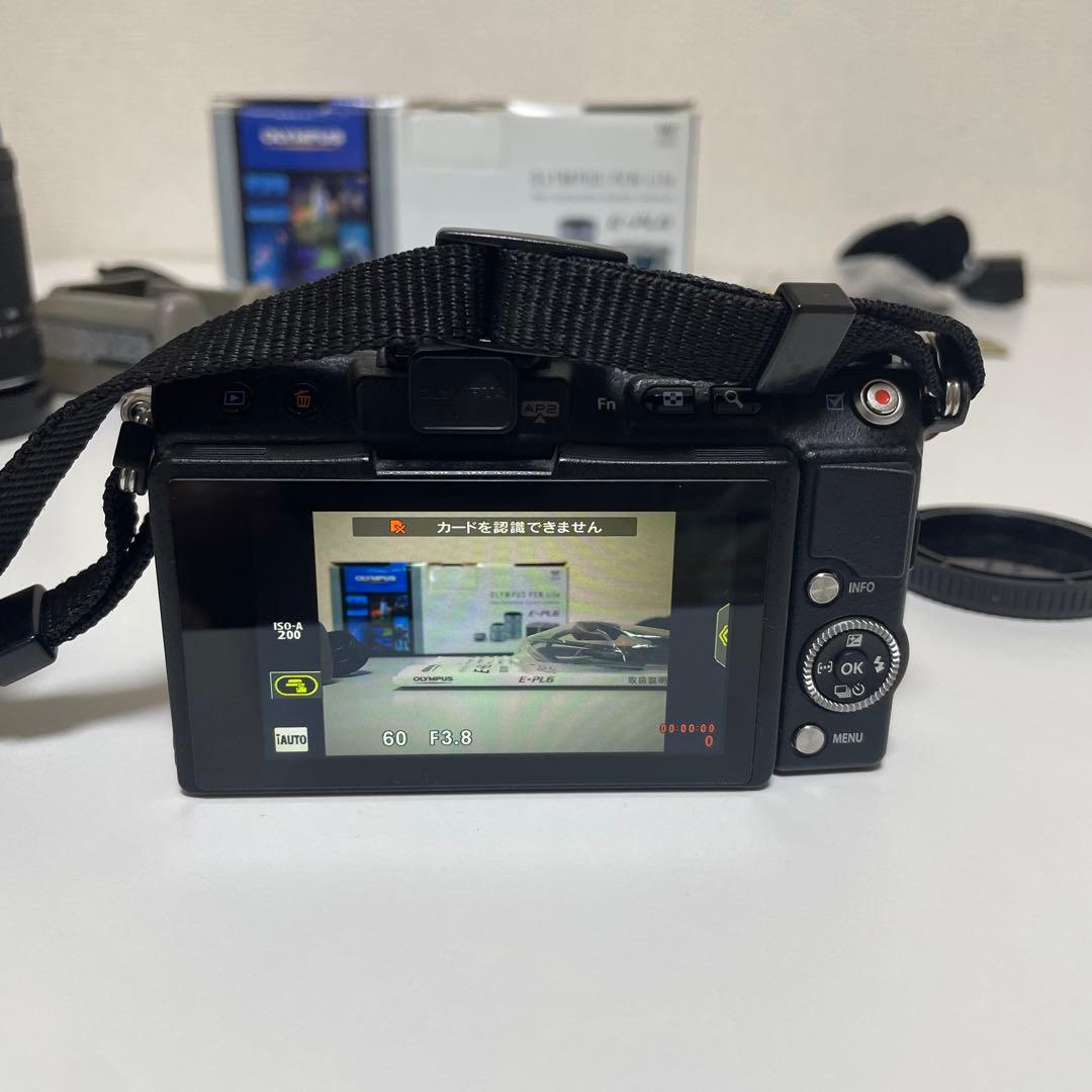 OLYMPUS PEN Lite E-PL6 ダブルレンズセット