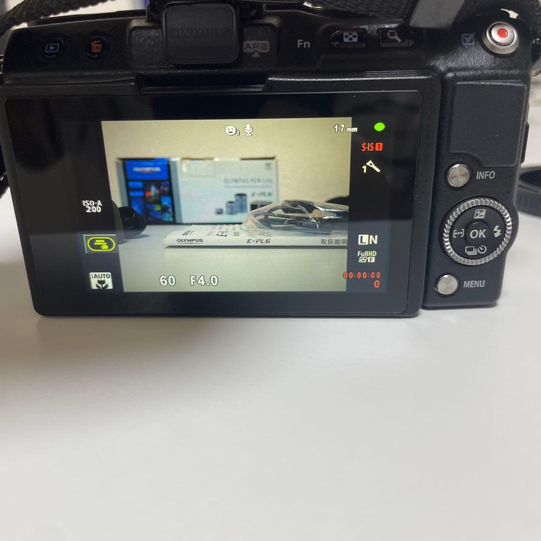 OLYMPUS PEN Lite E-PL6 ダブルレンズセット